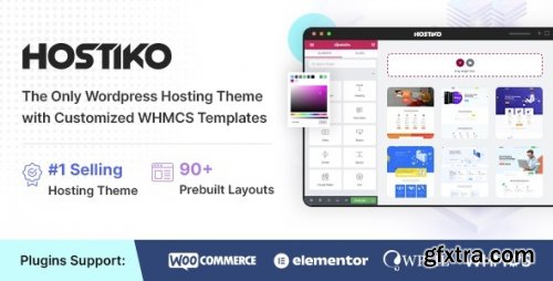 Themeforest - Hostiko WordPress WHMCS Hosting Theme 20786821 v83.0.0 - Nulled