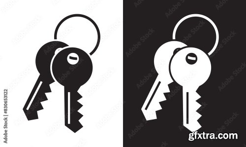 Key Icon Set 16xAI