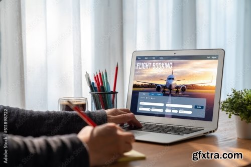 Online Flight Booking Website Provide Modish Reservation System 6xJPEG