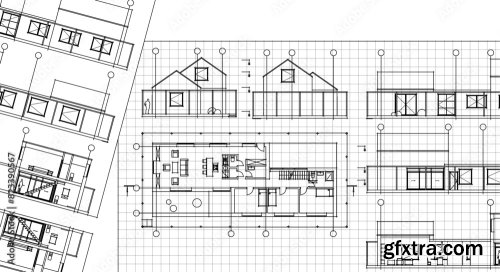 House Architectural Project 25xAI