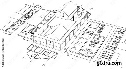 House Architectural Project 25xAI