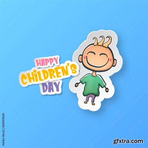 1 June International Childrens Day 5xAI