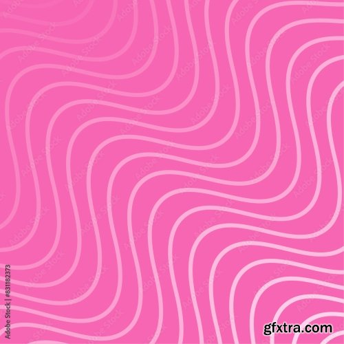 Abstract Background With Waves 16xAI