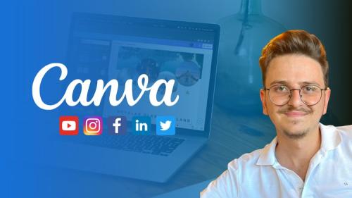 Udemy - Canva : Sıfırdan Grafik Tasarım Eğitim Seti | Sertifikalı