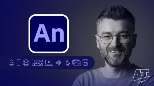 Udemy - Detaylı Adobe Animate Eğitimi (Sıfırdan İleri Seviyeye)