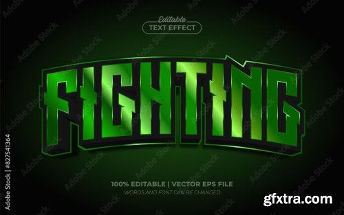 Editable Text Effect Template 9xAI