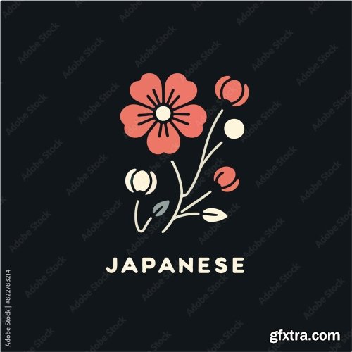Japanese With A T-Shirt Design Concept - 2 20xAI