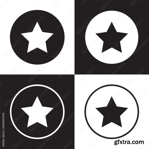 Favorite Star Icon 14xAI