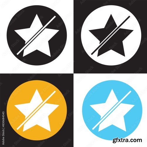 Favorite Star Icon 14xAI