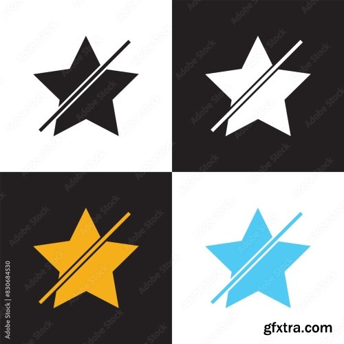 Favorite Star Icon 14xAI