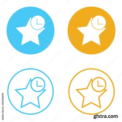 Favorite Star Icon 14xAI