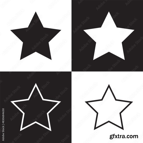 Favorite Star Icon 14xAI