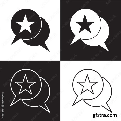 Favorite Star Icon 14xAI