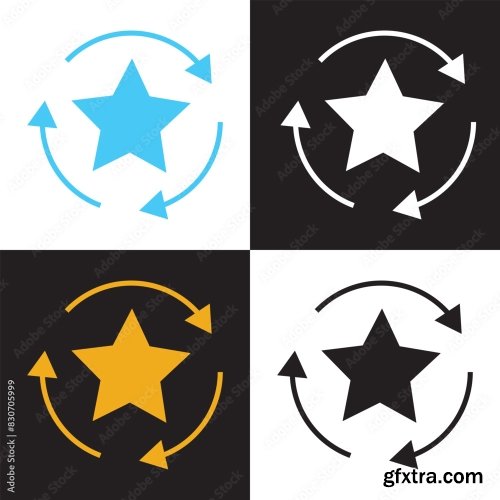 Favorite Star Icon 14xAI