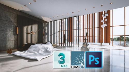 Udemy - Lumion'da İç Mimarlık ve Render | 2024