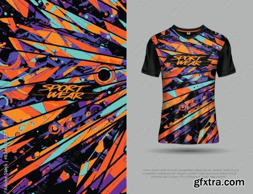 Tshirt Template For Extreme Sports 3 25xAI