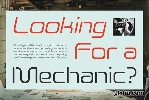 Devano – Futuristic Font VBZEMAK