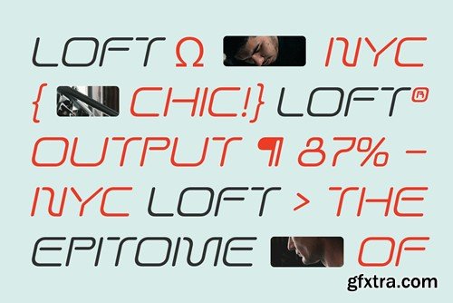 Devano – Futuristic Font VBZEMAK