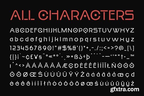 Rebolt – Futuristic Font L84VJSC