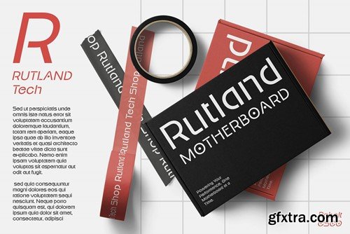 Rebolt – Futuristic Font L84VJSC