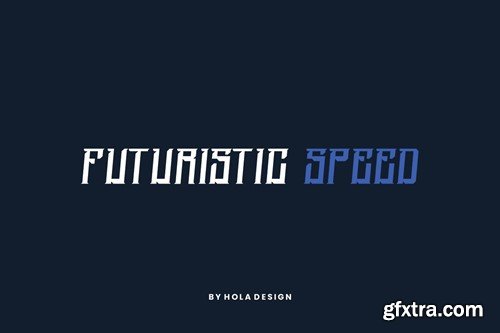 Cyber Speed Futuristic and Sport Font KPBTH7P