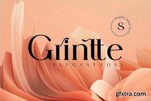 Grintte Elegant Serif Font GXL37XK