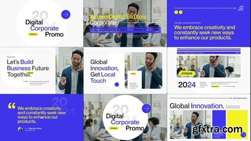 Videohive Digital Corporate Promo 51372113