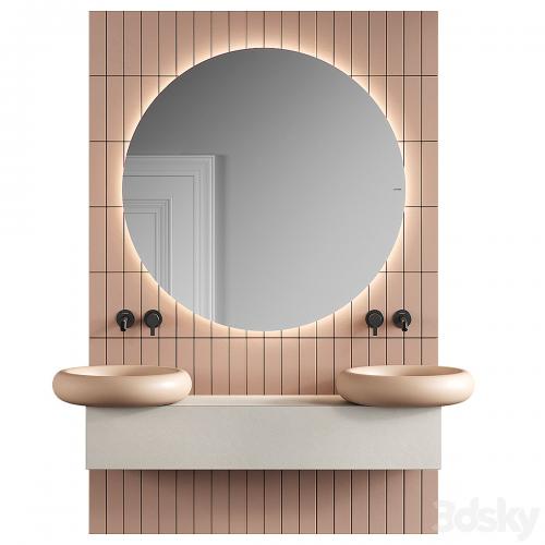 Inbani Ease Vanity Unit Set 1