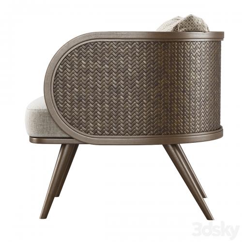 Victoria rattan chair VA30 / Rattan restaurant chair