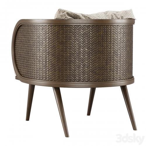 Victoria rattan chair VA30 / Rattan restaurant chair