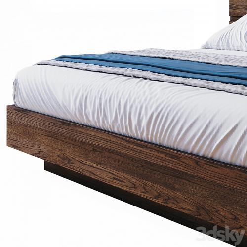 BUCZYNSKI bed 1. collection ELARA