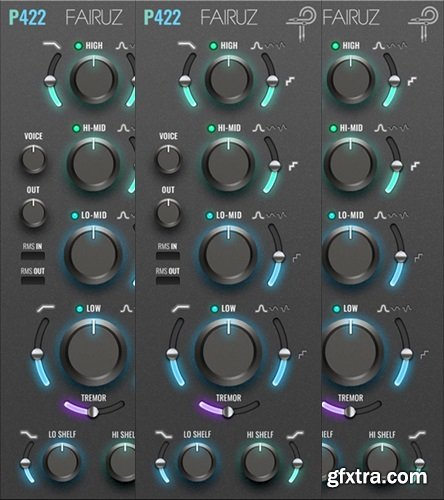 Pulsar Modular P422 Fairuz v1.0.0