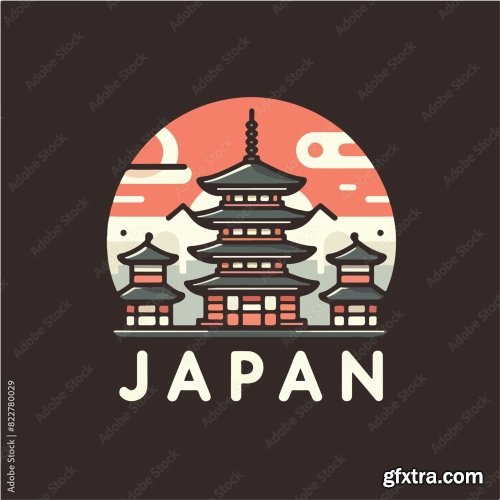 Japanese With A T-Shirt Design Concept - 6 14xAI