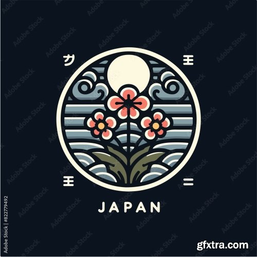 Japanese With A T-Shirt Design Concept - 6 14xAI