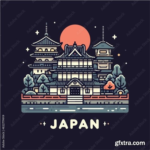 Japanese With A T-Shirt Design Concept - 6 14xAI