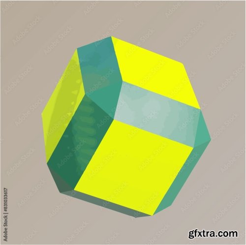 Geometric Figure 10xAI