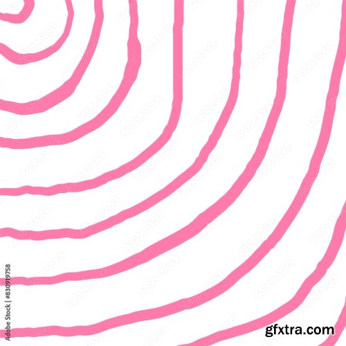 Vector Hand Drawn Cute Checkered Pattern Doodle 9xAI