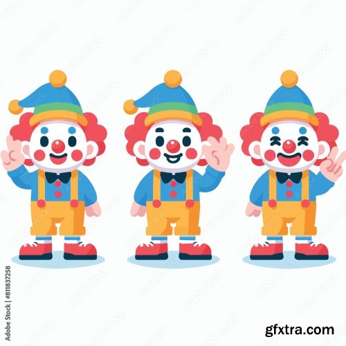 Cheerful Clowns 25xAI