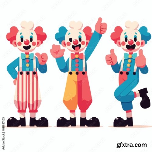 Cheerful Clowns 25xAI