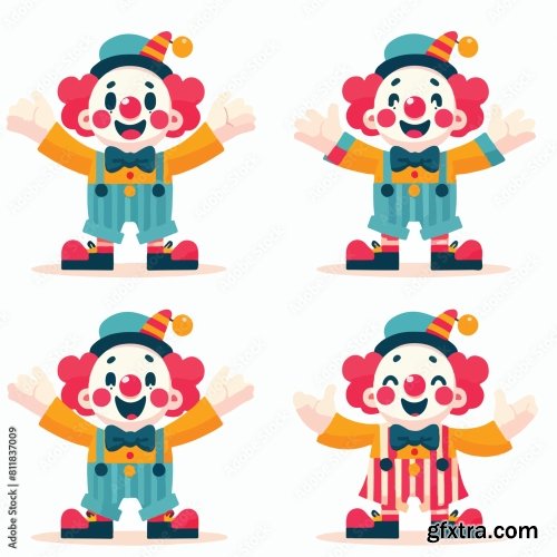 Cheerful Clowns 25xAI