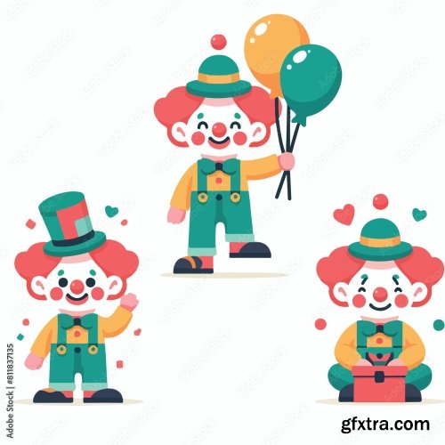 Cheerful Clowns 25xAI