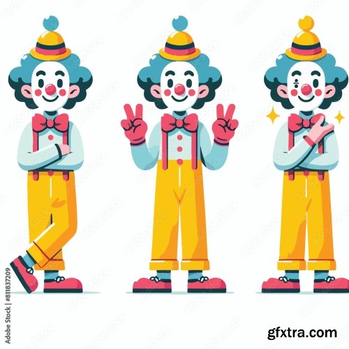 Cheerful Clowns 25xAI