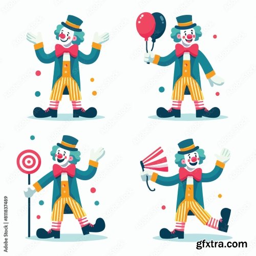 Cheerful Clowns 25xAI