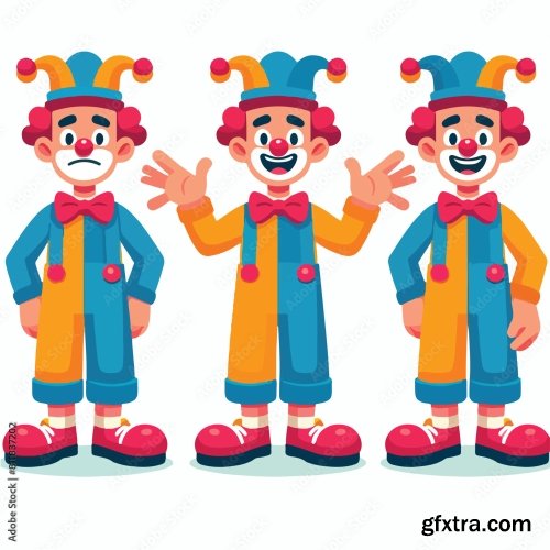 Cheerful Clowns 25xAI