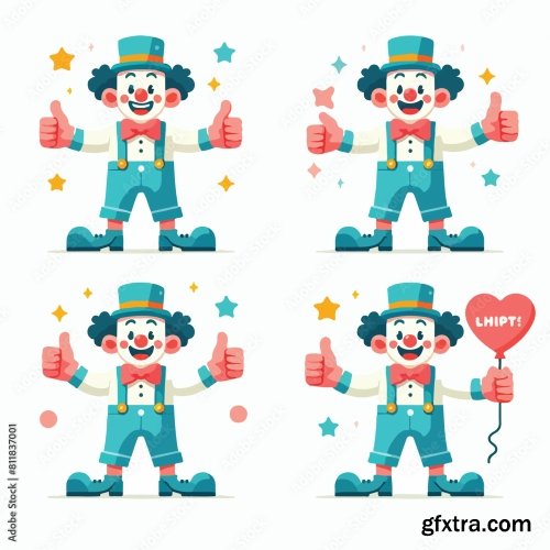 Cheerful Clowns 25xAI