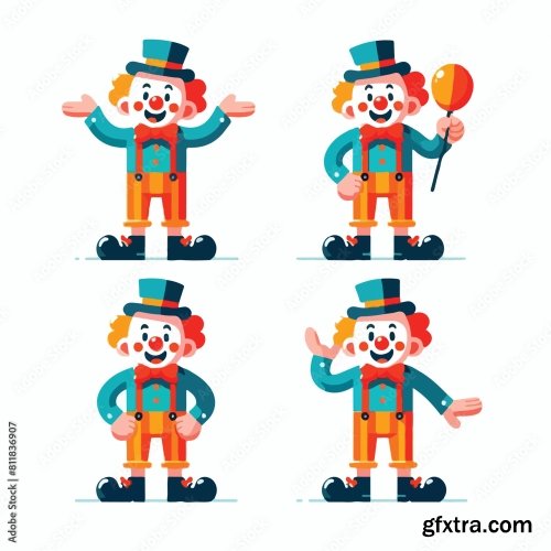 Cheerful Clowns 25xAI