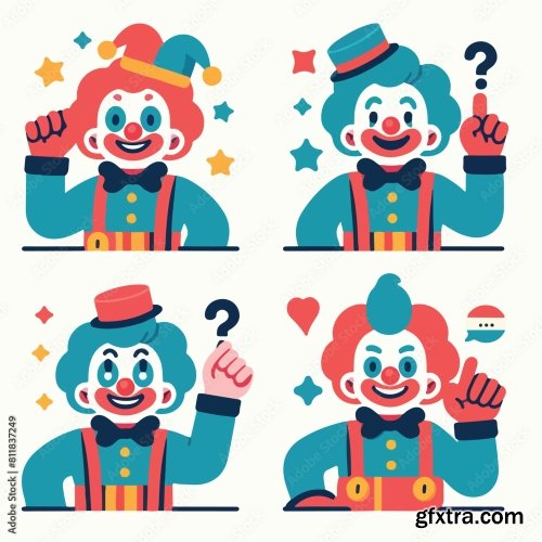 Cheerful Clowns 25xAI