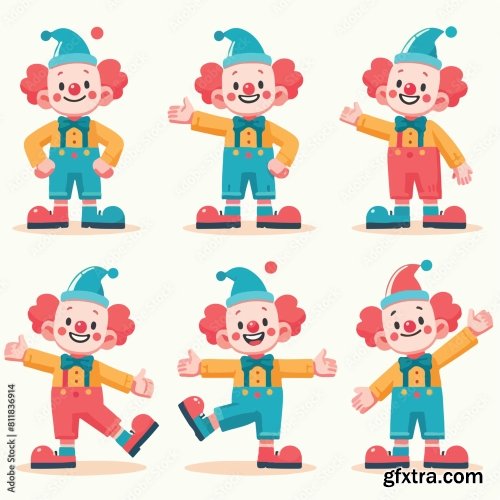 Cheerful Clowns 25xAI