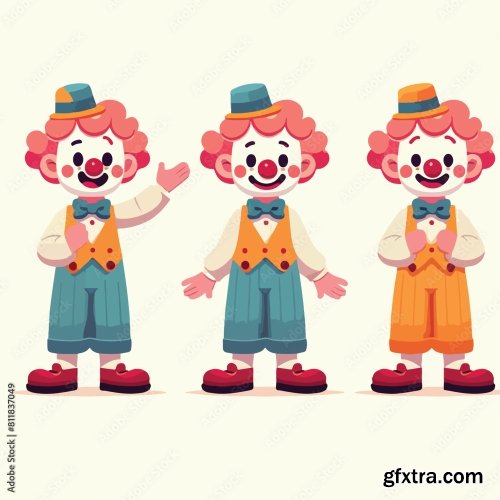 Cheerful Clowns 25xAI