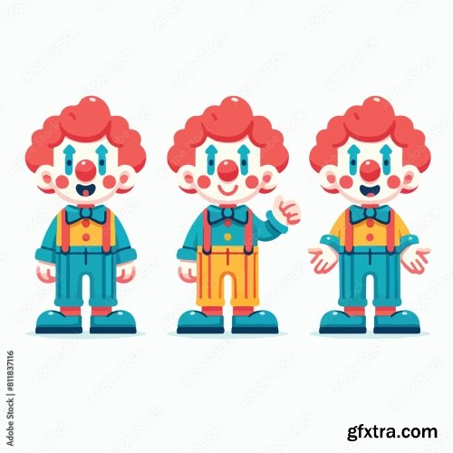 Cheerful Clowns 25xAI